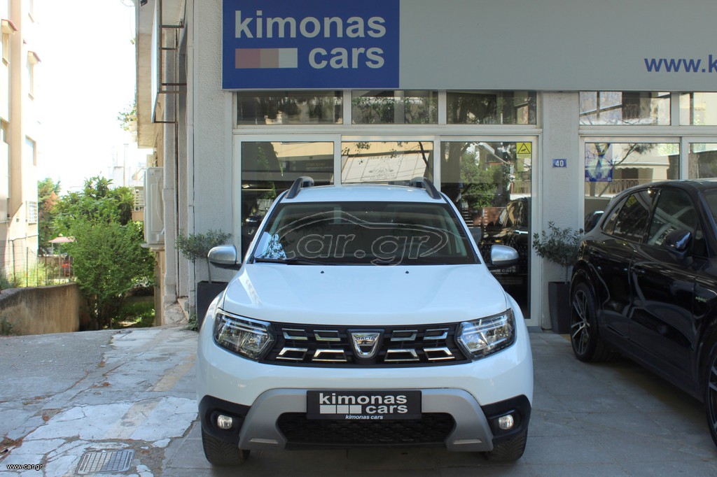 Dacia Duster 2022 BLUE DCI 115 4X4 PRESTIGE NAVI FACELIFT EURO6 FULL