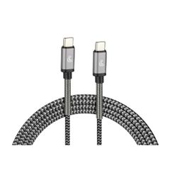 Lampa ΚΑΛΩΔΙΟ ΦΟΡΤΙΣΗΣ & ΜΕΤΑΦΟΡΑΣ ΔΕΔΟΜΕΝΩΝ 3000mA 480MB/S TYPE-C>TYPE-C ULTRA SPEED 100cm