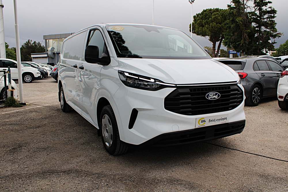 Ford Transit Custom 2024 5πλη ΕΓΓΥΗΣΗ-L2H1 DIESEL (Ωφέλιμο 1276kg, Μικτό…