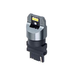 M-Tech P27W 3156 12/24V W2.5x16d 6xSMD3020 CAN-BUS ΛΕΥΚΟ LIMITED BLACK M-TECH - 1 ΤΕΜ.