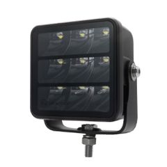M-Tech ΠΡΟΒΟΛΕΑΣ ΟΔΗΓΗΣΗΣ LED OSRAM DRIVING LIGHT 9x5W HP LED 12/24V 45W 3780lm 85x62x96mm BLACK SERIES M-TECH - 1 ΤΕΜ.