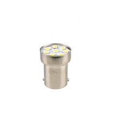M-Tech P21W G18 12V BA15s 8xSMD2835 LED ΚΟΚΚΙΝΟ BLISTER M-TECH - 2 ΤΕΜ.