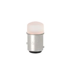 M-Tech P21/5W 12V BAY15d 9xSMD3014 LED ΚΟΚΚΙΝΟ BLISTER M-TECH - 2 ΤΕΜ.