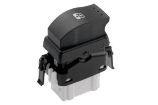NTY ΔΙΑΚΟΠΤΗΣ ΓΙΑ RENAULT CLIO 3 / SYMBOL / MODUS/TWINGO ΜΟΝΟΣ ΠΑΡΑΘΥΡΩΝ - 6 PIN (ORIG. 8200214936)