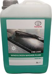 Γνήσιο Toyota Υγρό Καθαριστικό Υαλοκαθαριστήρων / Παρμπρίζ Για Καλοκαιρινούς Μήνες +5°C 3L