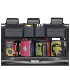 Simoni Racing ΘΗΚΗ ORGANIZER ΠΟΡΤ ΜΠΑΓΚΑΖ ΜΕ ΚΛΙΠ ΣΥΓΚΡΑΤΗΣΗΣ ΣΤΑ ΠΡΟΣΚΕΦΑΛΑ ΚΑΘΙΣΜΑΤΩΝ ΜΕ 8 ΘΗΚΕΣ (85x45cm)​ SIMONI RACING - 1 TEM.