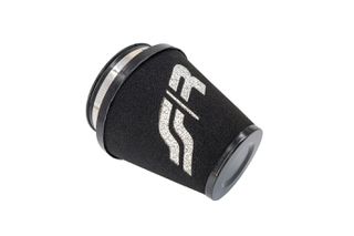 Simoni Racing ΦΙΛΤΡΟΧΟΑΝΗ ΚΩΝΙΚΗ ΜΑΥΡΗ ME LOGO ΛΕΥΚΟ SIMONI ΜΕ 3 ΑΝΤΑΠΤΟΡΕΣ (60/65/70cm) SIMONI RACING - 1 TEM.