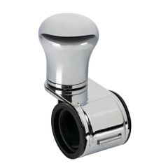 Lampa ΤΕΜΠΕΛΗΣ ΤΙΜΟΝΙΟΥ ΠΕΡΙΣΤΡΕΦΟΜΕΝΟΣ ΑΛΟΥΜΙΝΙΟ ΧΡΩΜΙΟ ΜΕ ΧΡΩΜΙΩΜΕΝΟ ΒΡΑΧΙΟΝΑ 20-40mm REVOLVE LAMPA - 1ΤΕΜ
