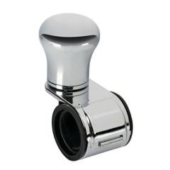 Lampa ΤΕΜΠΕΛΗΣ ΤΙΜΟΝΙΟΥ ΠΕΡΙΣΤΡΕΦΟΜΕΝΟΣ ΑΛΟΥΜΙΝΙΟ ΧΡΩΜΙΟ ΜΕ ΧΡΩΜΙΩΜΕΝΟ ΒΡΑΧΙΟΝΑ 20-40mm REVOLVE LAMPA - 1ΤΕΜ