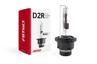 Amio Amio – Λάμπα Xenon D2R 12V 35W P32d-3 6000K Basic για Αυτοκίνητο Ανταλλακτική – 1 Τεμ. (01412/AM)