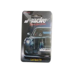 Simoni Racing T3 12V W2x4,6d 1LED ΜΠΛΕ (ΚΑΡΦΩΤΟ ΑΚΑΛΥΚΟ ΓΙΑ ΟΡΓΑΝΑ ΤΑΜΠΛΟ) BLISTER 4ΤΕΜ.