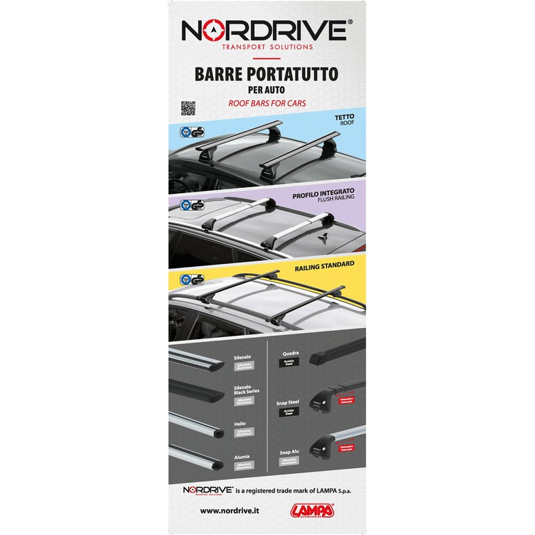 Nordrive POSTER NORDRIVE ΜΠΑΡΕΣ
