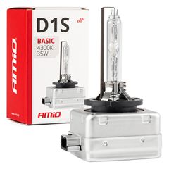 Amio Amio - D1S 12V 4.300k 35W ΑΝΤΑΛΛΑΚΤΙΚΗ ΛΑΜΠΑ BASIC - 1 ΤΕΜ. (02942/AM)