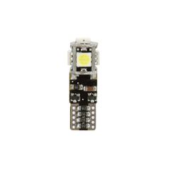 Lampa T10 W5W 12/30V W2,1x9,5d 80lm 5SMD LED ΛΕΥΚΟ (ΚΑΡΦΩΤΟ-ΤΡΙΠΛΟΕΣΤΙΑΚΟ- CAN-BUS) 20 ΤΕΜ.