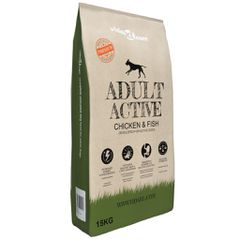 Ξηρά Τροφή Σκύλων Premium Adult Active Chicken & Fish 15 κ. 170493