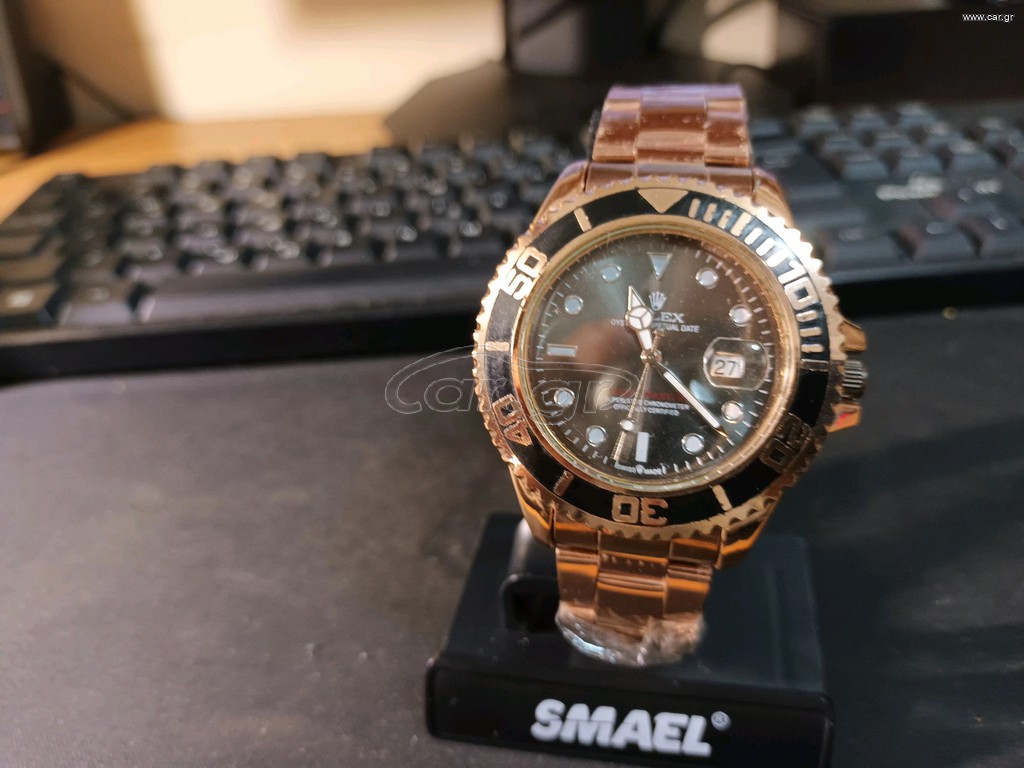 replica Rolex pink gold