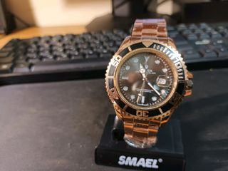 replica Rolex pink gold