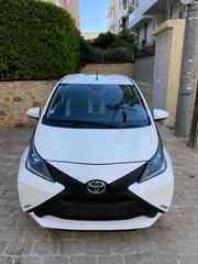 Toyota Aygo 2017 ΠΡΟΣΦΟΡΑ ΑΥΤΟΜΑΤΟ F1 PUDDLES