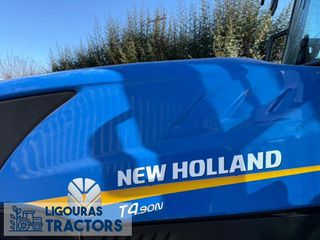 Δενδροκομικά Τρακτέρ New Holland 2019 T4.90N CAB4 HiLo SUPERSTEER-thumb-8