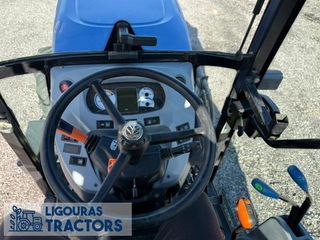 Τρακτέρ New Holland 2019 T4.90N CAB4 HiLo SUPERSTEER-thumb-5