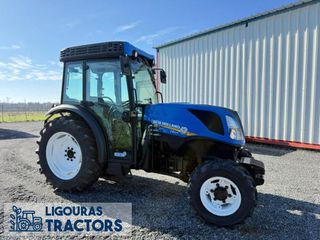 Τρακτέρ New Holland 2019 T4.90N CAB4 HiLo SUPERSTEER-thumb-7
