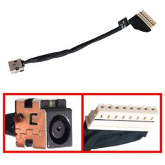 Βύσμα Τροφοδοσίας DC Power Jack Socket για Laptop Xiaomi Mi Gaming Laptop 15.6" TM1801 XMG1902 171502 171502-AK DD0TMAAD010 14cm 8pins ( Κωδ.31094 )