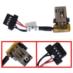 Βύσμα Τροφοδοσίας DC Power Jack Socket για Laptop Acer Switch 5 SW512-52 SW512-52-55DY Aspire Alpha 12 SA5-271 SA5-271P 1417-00D7000 50.LB9N5.004 3.5cm 4pins ( Κωδ.31095 )