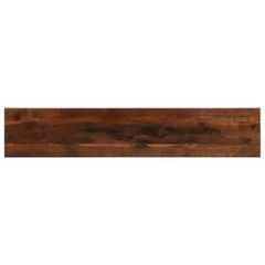 Επιφάνεια Τραπεζιού Ορθογώνια 180x30x2,5 εκ. Ανακυκλωμένο Ξύλο 371172