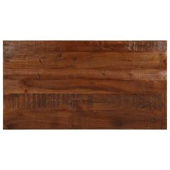 Επιφάνεια Τραπεζιού Ορθογώνια 110x50x2,5 εκ. Ανακυκλωμένο Ξύλο 371191