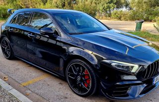 Mercedes-Benz A 45 AMG 2022 A45s full-panorama-Burmester-electric seats-head up display