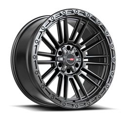 Ζάντες 17x9 , 6x139.7 (VRT-604SBR ZEUS)