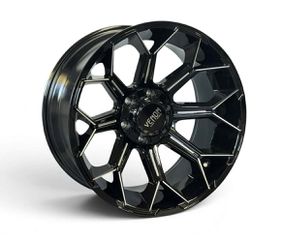 Ζάντες 20x10 , 6x139.7 (Venom Star1)