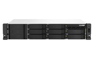 QNAP TS-864EU-8G NAS & διακομιστής αποθήκευσης Rack (2U) Σύνδεση Ethernet/LAN