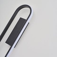 ΑΠΛΙΚΑ ΤΟΙΧΟΥ ΑΛΟΥΜΙΝΙΟ LED 11W 1430Lm 3000K 100x500mm ΜΑΥΡΟ ARTE ILLUMINA ELIX