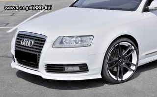  EMΠΡΟΣ ΣΠΟΙΛΕΡ RIEGER ΓΙΑ AUDI Α6 (4F)!