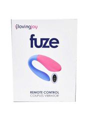Loving Joy Fuze Remote Control Couples Vibrator-thumb-3