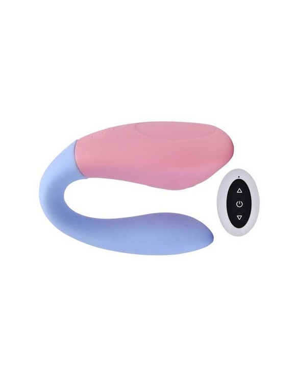 Loving Joy Fuze Remote Control Couples Vibrator