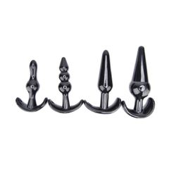 Loving Joy Butt Plug Training Kit Black-thumb-2
