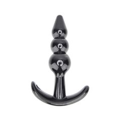 Loving Joy Butt Plug Training Kit Black-thumb-7