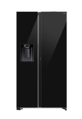 Ψυγείο Ντουλάπα Samsung RS80F64JEBEO 634lt, NoFrost, Wifi, E (Υ178,6xΠ91,2xΒ71,6εκ) Black Glass