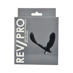 Rev-Pro Vibrating Prostate Massager with Cock Ring-thumb-3