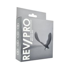Rev-Pro Vibrating Prostate Massager with Cock Ring-thumb-1