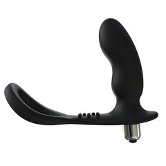 Rev-Pro Vibrating Prostate Massager with Cock Ring-thumb-2