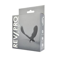 Rev-Pro Vibrating Prostate Massager with Cock Ring-thumb-4