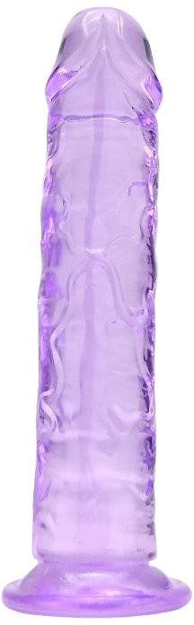 Loving Joy 7.5 Inch Suction Cup Dildo Purple
