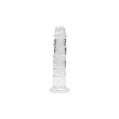 Loving Joy 6 Inch Suction Cup Dildo Clear-thumb-3