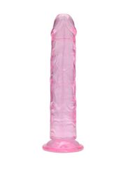Loving Joy 7.5 Inch Suction Cup Dildo Pink-thumb-4