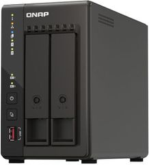 QNap TS-253E NAS με 2 θέσεις για HDD/SSD και 2 θύρες Ethernet