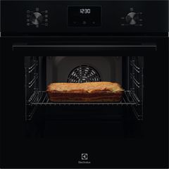 Electrolux 300 series SurroundCook LOFGF00BK Φούρνος άνω Πάγκου 65lt Π59.4εκ. Black