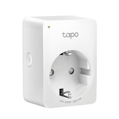 TP-Link TAPO P100 Smart Μονόπριζο με Διακόπτη